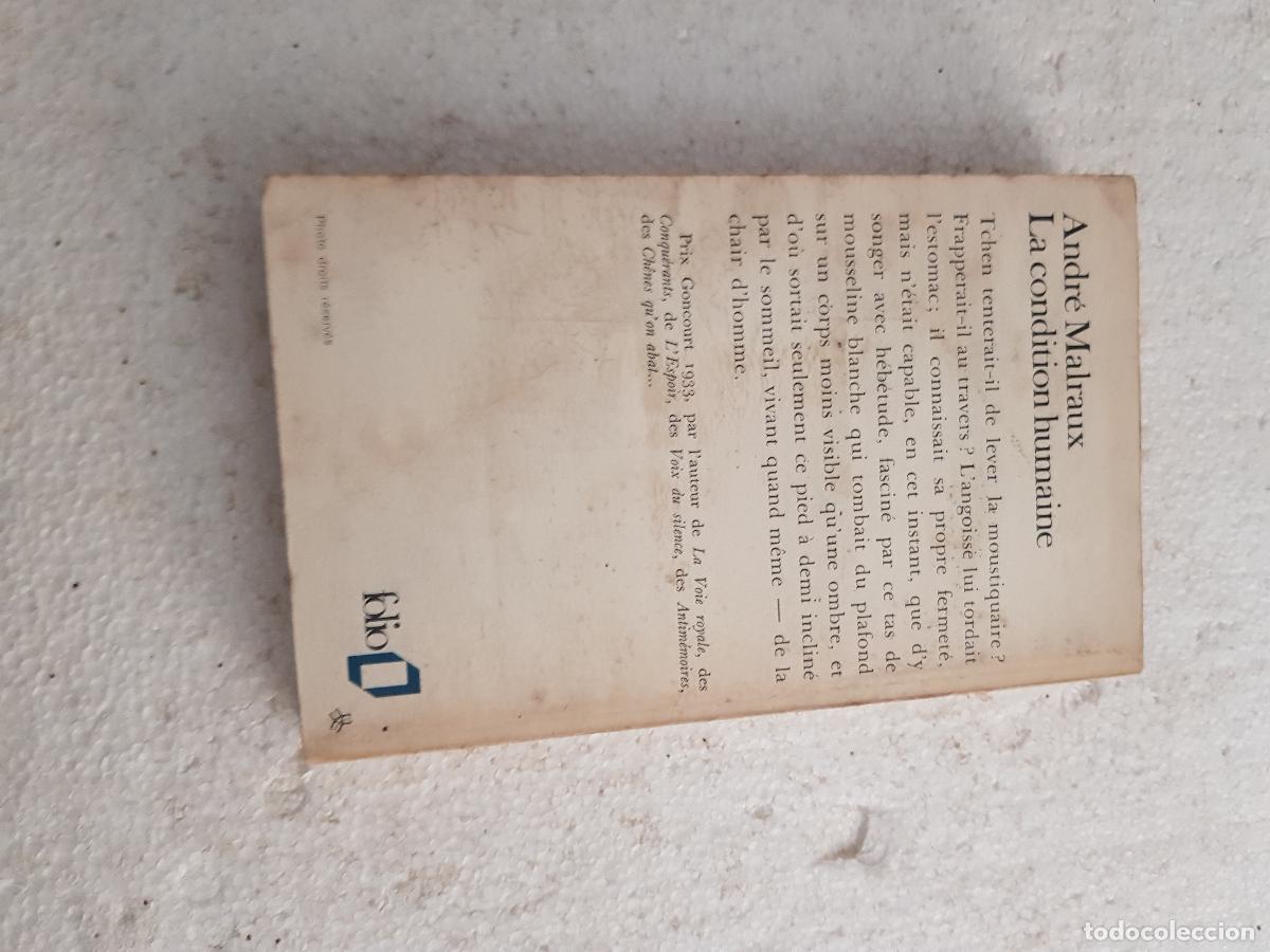 Libros: La condition humaine - Malraux - Foto 5