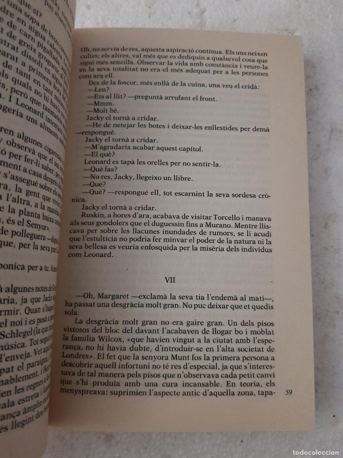 Libros: Howards end - E. M. Forster - Foto 3