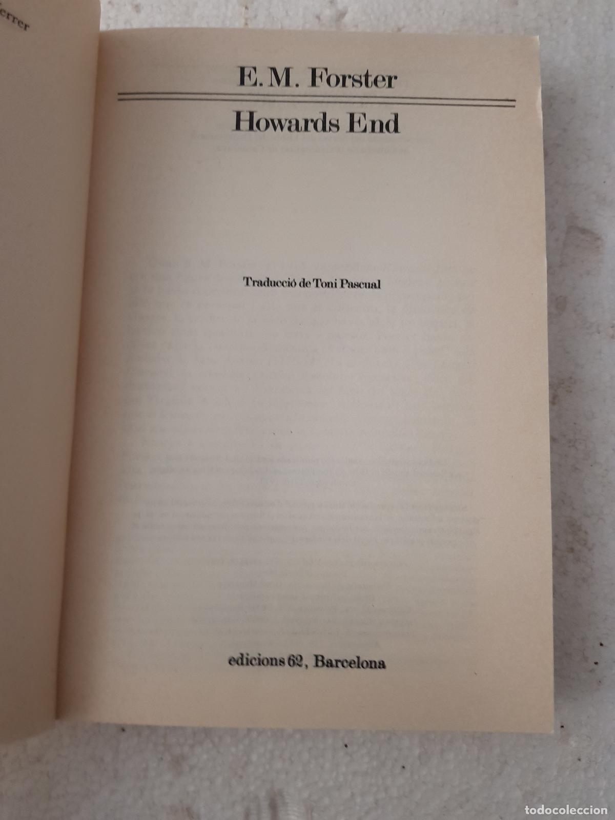 Libros: Howards end - E. M. Forster - Foto 5