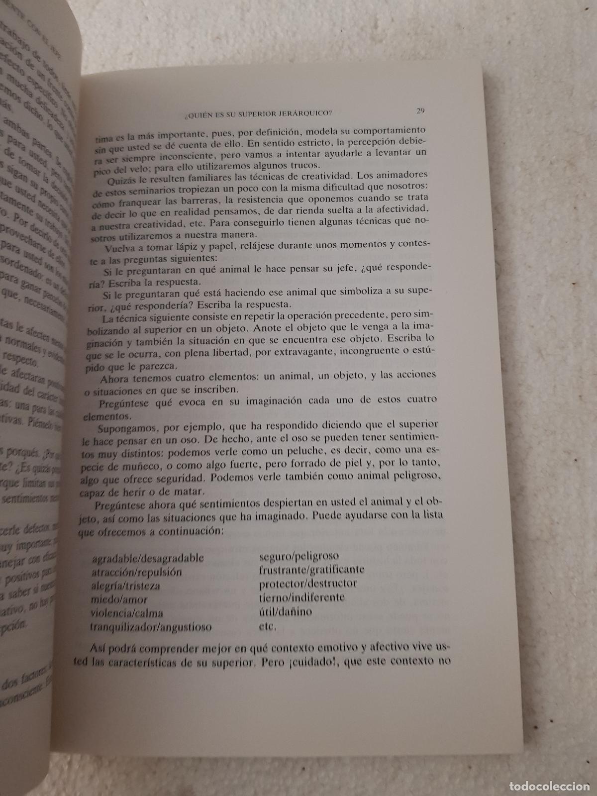 Libros: C&oacute;mo tratar eficazmente con el jefe - G. Desaunay - Foto 2