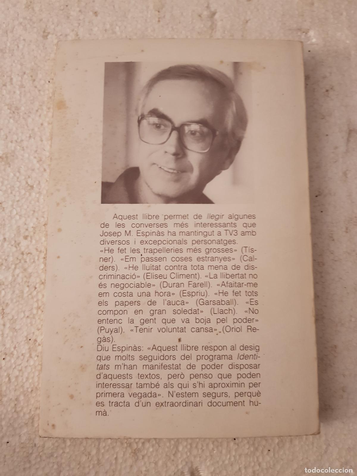 Libros: Identitats converses a TV3 - Josep M. Espin&agrave;s - Foto 2