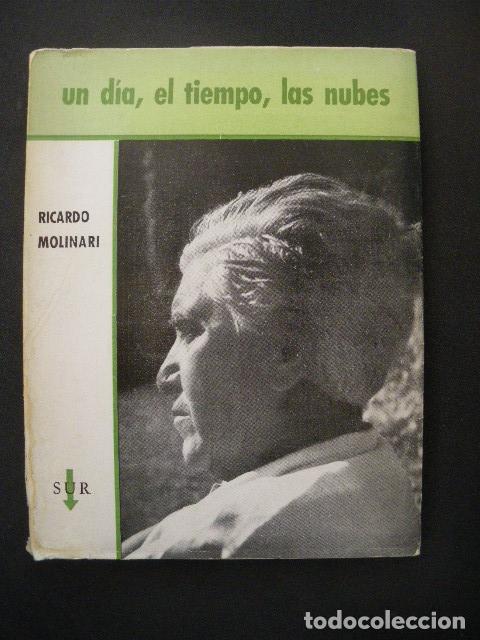 Libros: Ricardo Molinari - Un d&iacute;a, el tiempo, las nubes - Foto 1