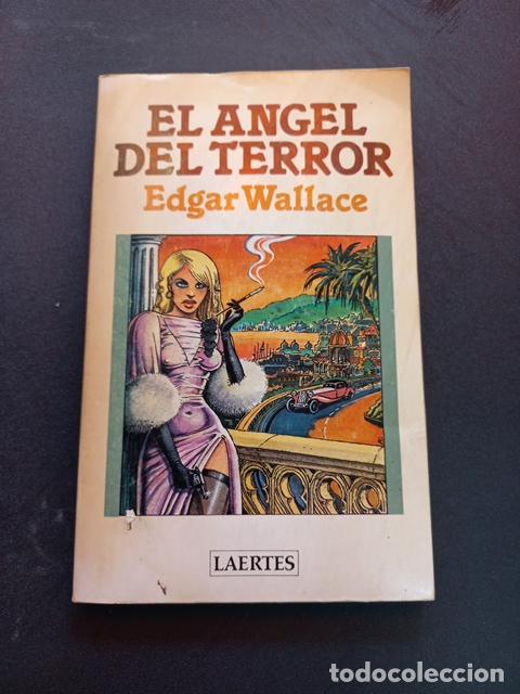 Libros: Edgar Wallace - El &Aacute;ngel del terror - Foto 1