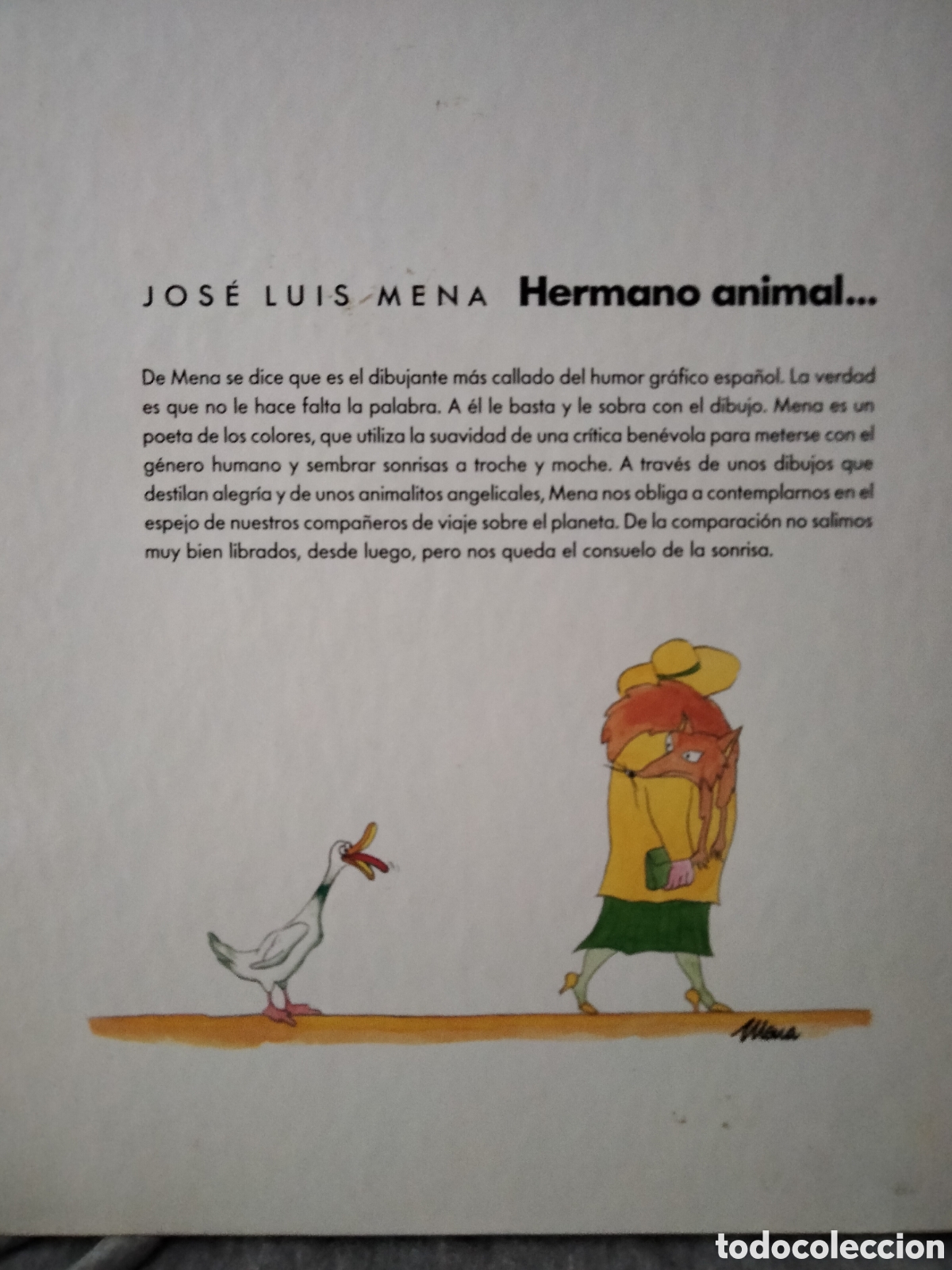 Libros: Hermano animal Jos&eacute; Luis Mena - Foto 2