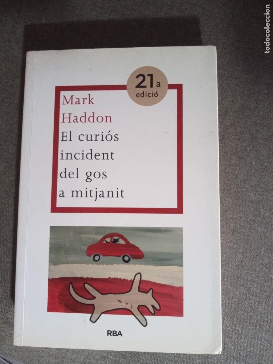 Libros: EL CURI&Oacute;S INCIDENT DEL GOS A MITJANIT, Mark Haddon - Foto 1