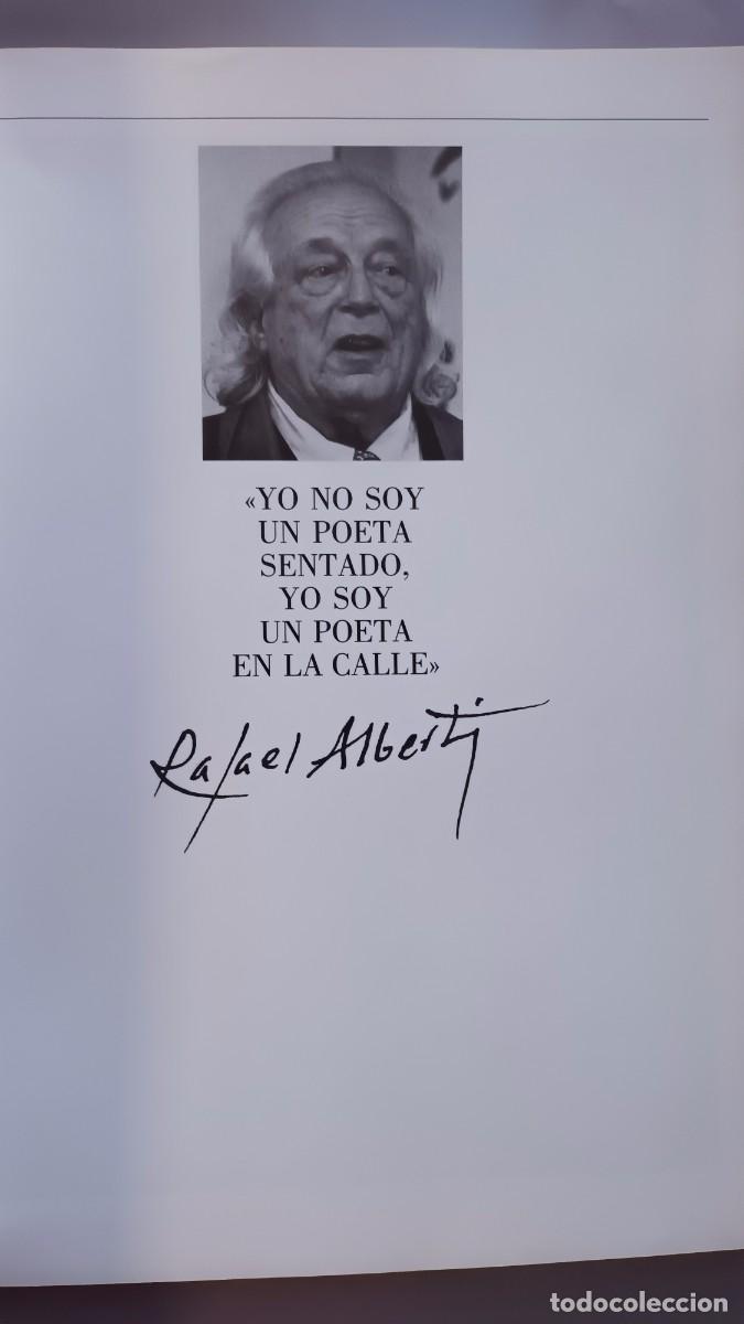 Libros: RETRATO DE RAFAEL ALBERTI - M&ordf; ASUNCI&Oacute;N MATEO - C&iacute;rculo. 1989 - - Foto 2