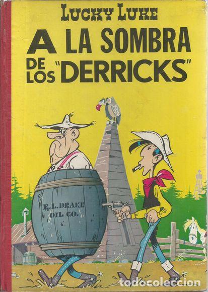 Libros: LUCKY LUKE:A LA SOMBRA DE LOS &uml;DERRICKS&rdquo; - MORRIS - Foto 1