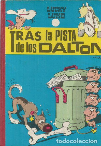 Libros: LUCKY LUKE:TRAS LA PISTA DE LOS DALTON - MORRIS - Foto 1