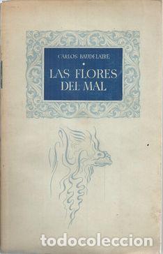 Libros: LAS FLORES DEL MAL - BAUDELAIRE, CARLOS - Foto 2