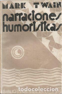 Libros: NARRACIONES HUMORISTICAS - TWAIN, MARK - Foto 2