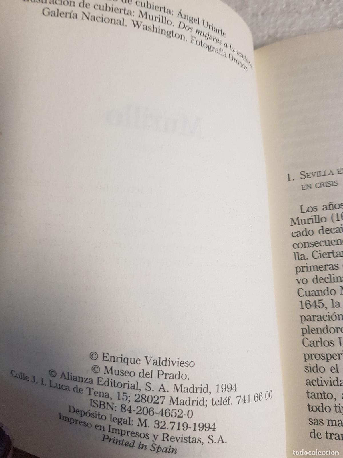 Libros: Murillo - Enrique Valdivieso - Foto 4
