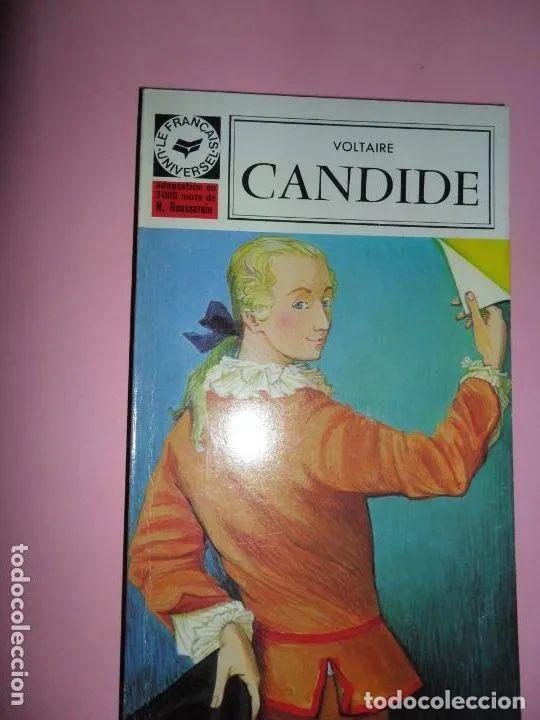 Libros: Candide, Voltaire, ed. Hatier, en franc&eacute;s - ed. Hatier - Foto 1