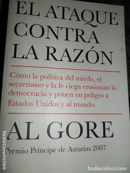 Libros: El ataque contra la raz&oacute;n, Al Gore, Ed. Debate - Al Gore - Foto 3
