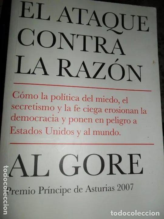 Libros: El ataque contra la raz&oacute;n, Al Gore, Ed. Debate - Al Gore - Foto 1