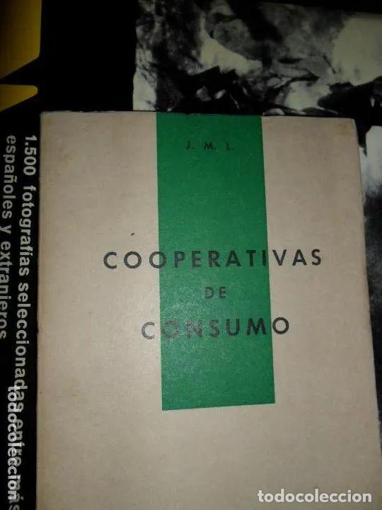 Libros: Cooperativas de consumo, J.M.L, ed. Popular - J.M.L - Foto 1
