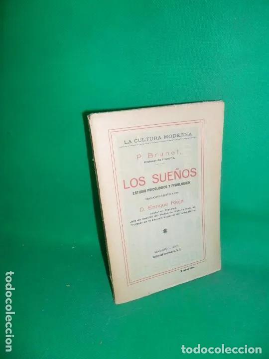 Libros: Los sue&ntilde;os, P. Brunet, ed. Hernando, 1927 - P. Brunet - Foto 2