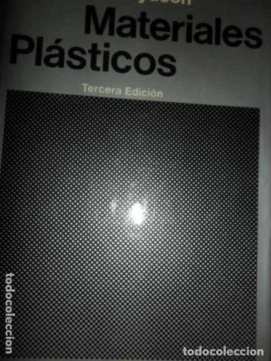 Libros: Materiales pl&aacute;sticos, J.A. Brydson, ed. Instituto de Pl&aacute;sticos y Caucho - J.A. Brydson - Foto 1