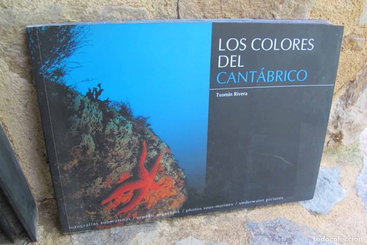 B&uuml;cher: LOS COLORES DEL CANTABRICO. TXOMIN RIVERA. FOTOGRAFIAS SUBMARINAS ARPEKO ARGAZKIAK