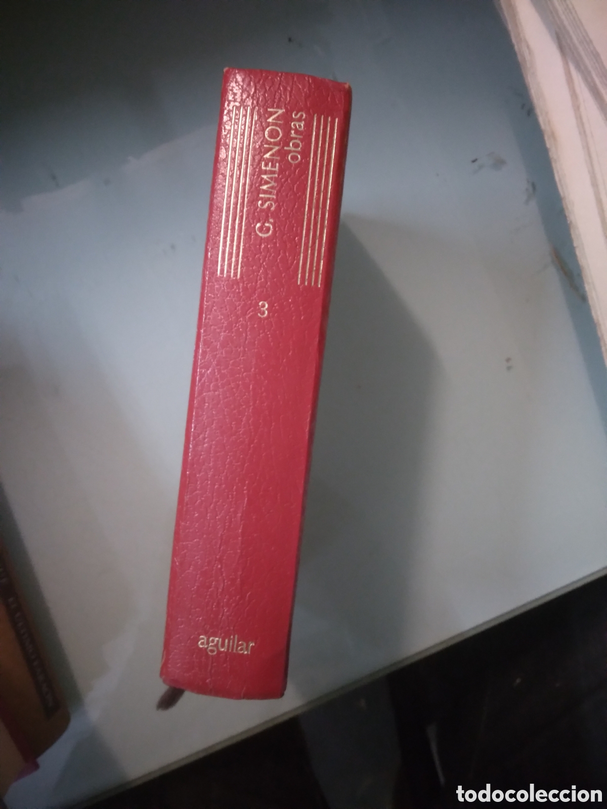 Libros: G.Simenon, Obras, tomo 3 Aguilar - Foto 1