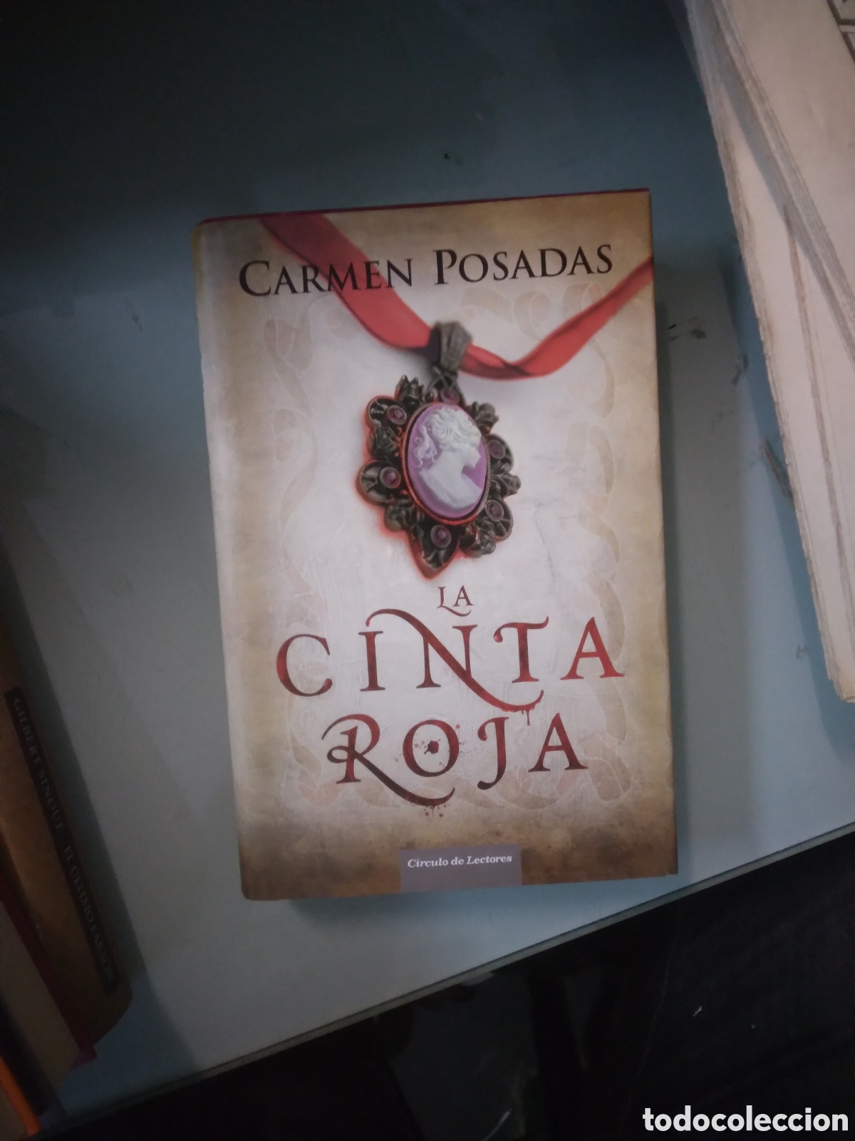 Libros: Carmen Posadas, La cinta roja C&iacute;rculo de Lectores - Foto 1