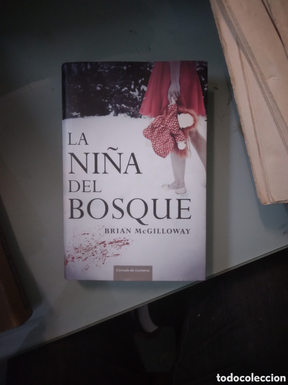 Libros: Brian Mcgilloway, La ni&ntilde;a del bosque, C&iacute;rculo de Lectores - Foto 1