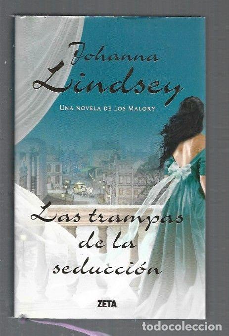 Libros: TRAMPAS DE LA SEDUCCION - LAS - LINDSEY, JOHANNA - Foto 1