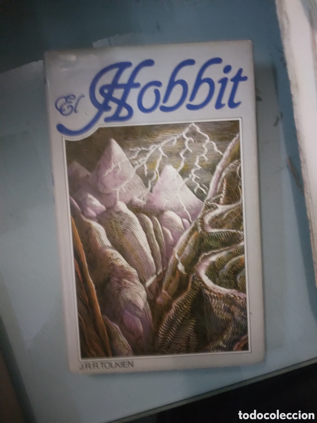 Libros: J.R.R. Tolkien, El hobbit, C&iacute;rculo de Lectores - Foto 1