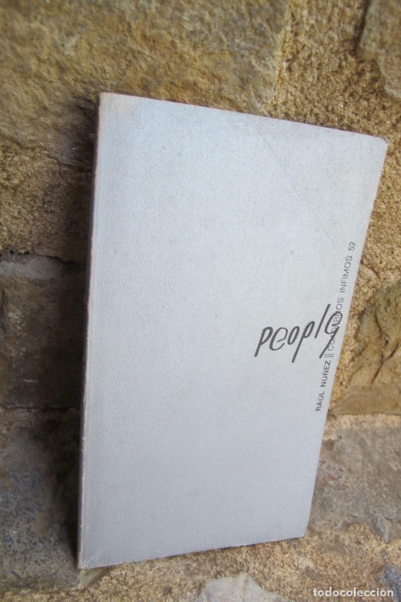 Libros: PEOPLE RAUL NU&Ntilde;EZ CUADERNOS INFIMOS 52 - Foto 1