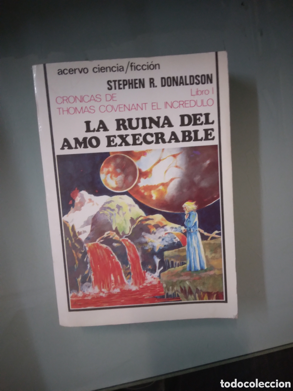 Libros: Stephen R.Donaldson, La ruina del amo Execrable,Acervo - Foto 1