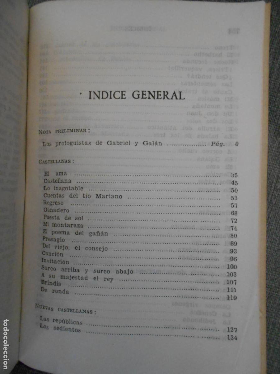 Libros: GABRIEL MIRO - OBRAS ESCOGIDAS - AGUILAR - Foto 3