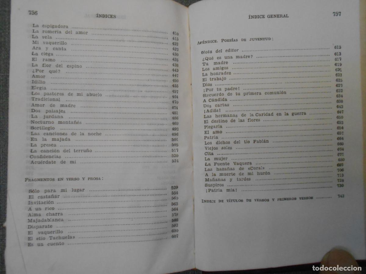 Libros: GABRIEL MIRO - OBRAS ESCOGIDAS - AGUILAR - Foto 4