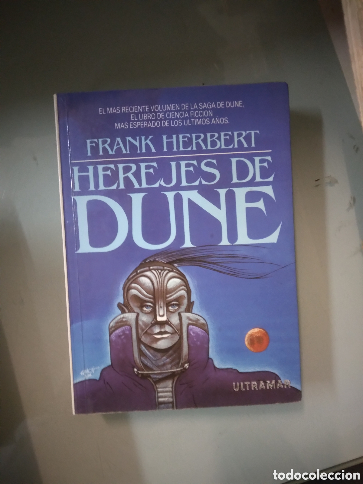 Libros: Frank Herbert, Herejes de Dune, Ultramar - Foto 1