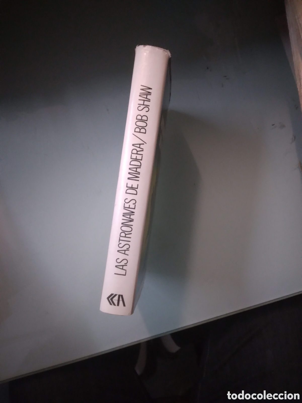 Libros: Bob Shaw, Las astronaves de madera, Acervo - Foto 2