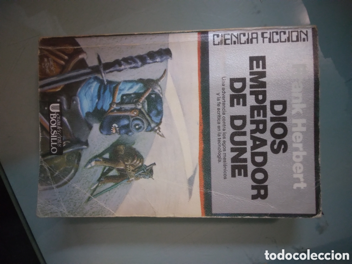 Libros: Frank Herbert , Dios emperador de Dune, - Foto 1