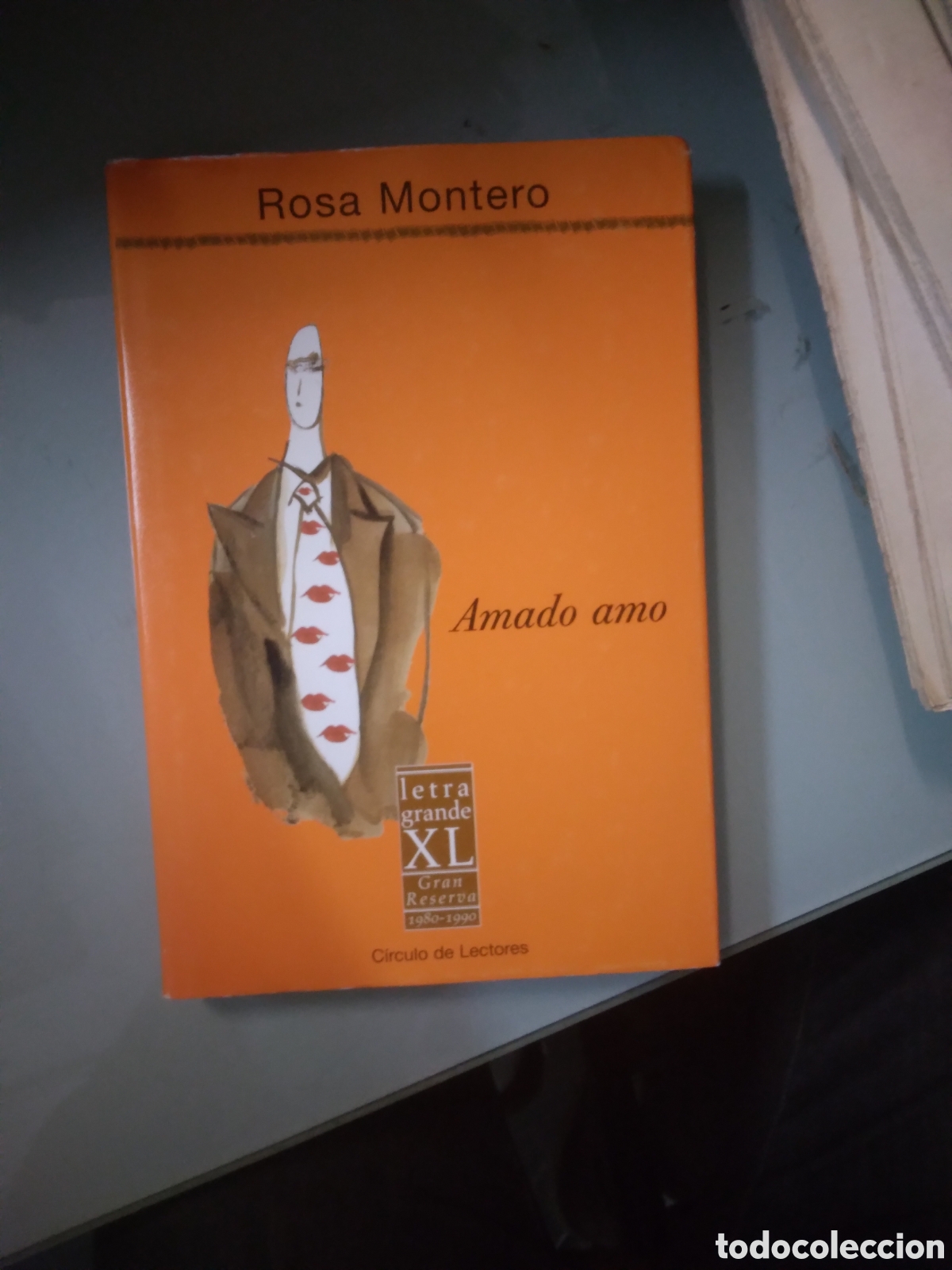 Libros: Rosa Montero, Amado ubi, C&iacute;rculo de Lectores, XL - Foto 1