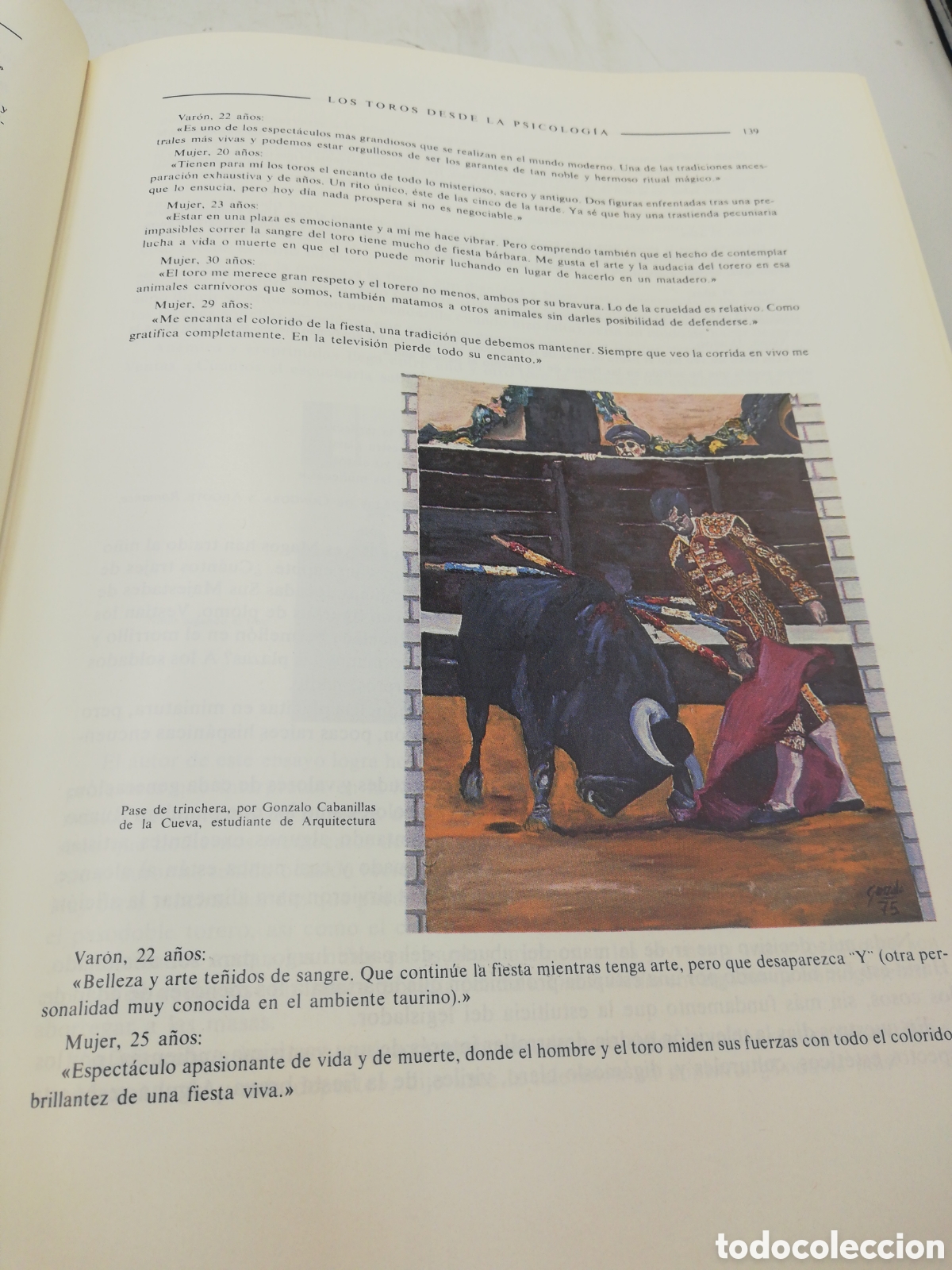 Libros: LOS TOROS: EL COSS&Iacute;O. ESPASA CALPE. TOMO 7. - Foto 6