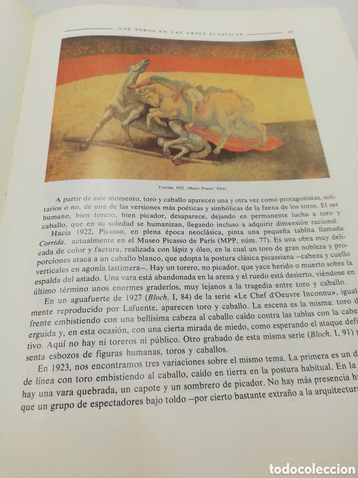 Libros: LOS TOROS: EL COSS&Iacute;O. ESPASA CALPE. TOMO 7. - Foto 8