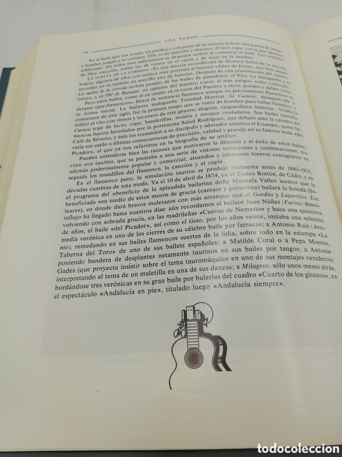 Libros: LOS TOROS: EL COSS&Iacute;O. ESPASA CALPE. TOMO 7. - Foto 9
