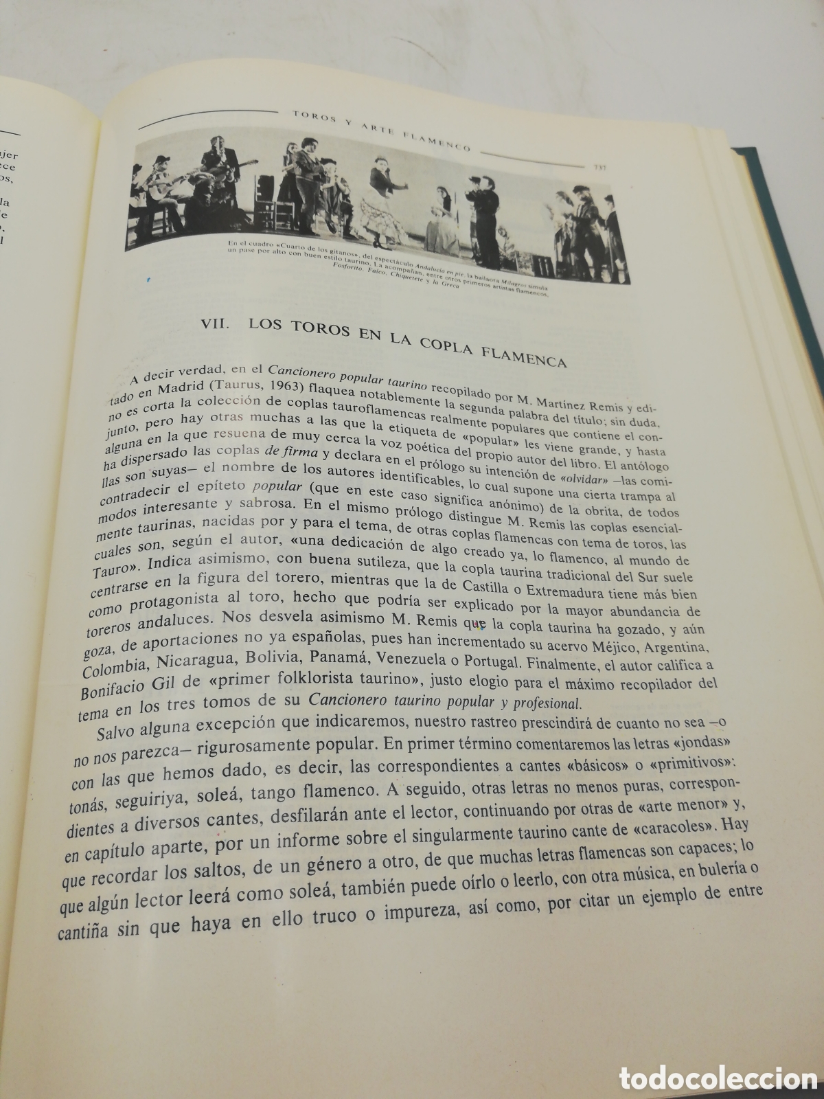 Libros: LOS TOROS: EL COSS&Iacute;O. ESPASA CALPE. TOMO 7. - Foto 10