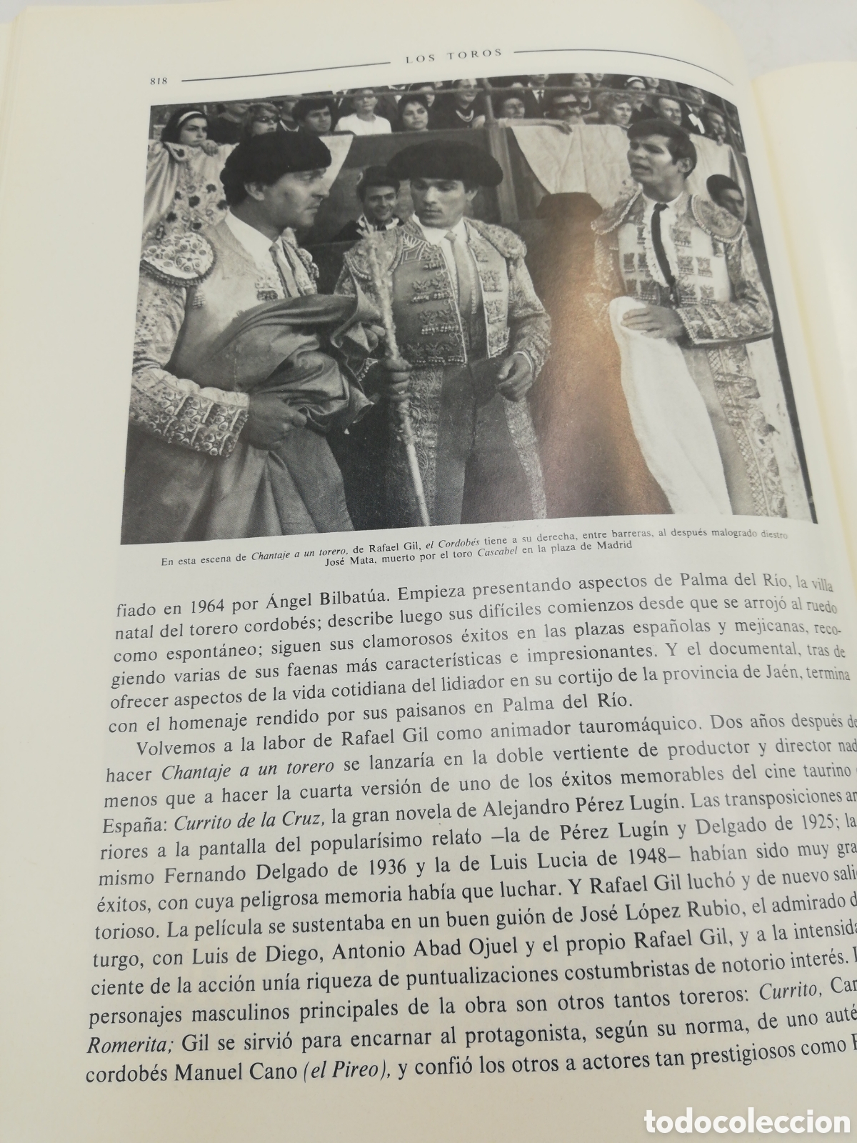 Libros: LOS TOROS: EL COSS&Iacute;O. ESPASA CALPE. TOMO 7. - Foto 11