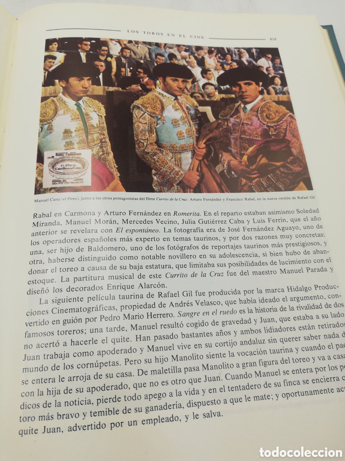 Libros: LOS TOROS: EL COSS&Iacute;O. ESPASA CALPE. TOMO 7. - Foto 12