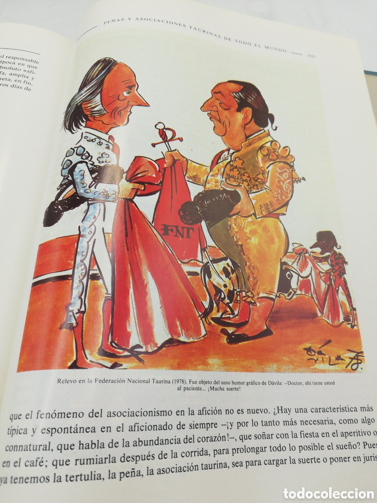 Libros: LOS TOROS: EL COSS&Iacute;O. ESPASA CALPE. TOMO 7. - Foto 14