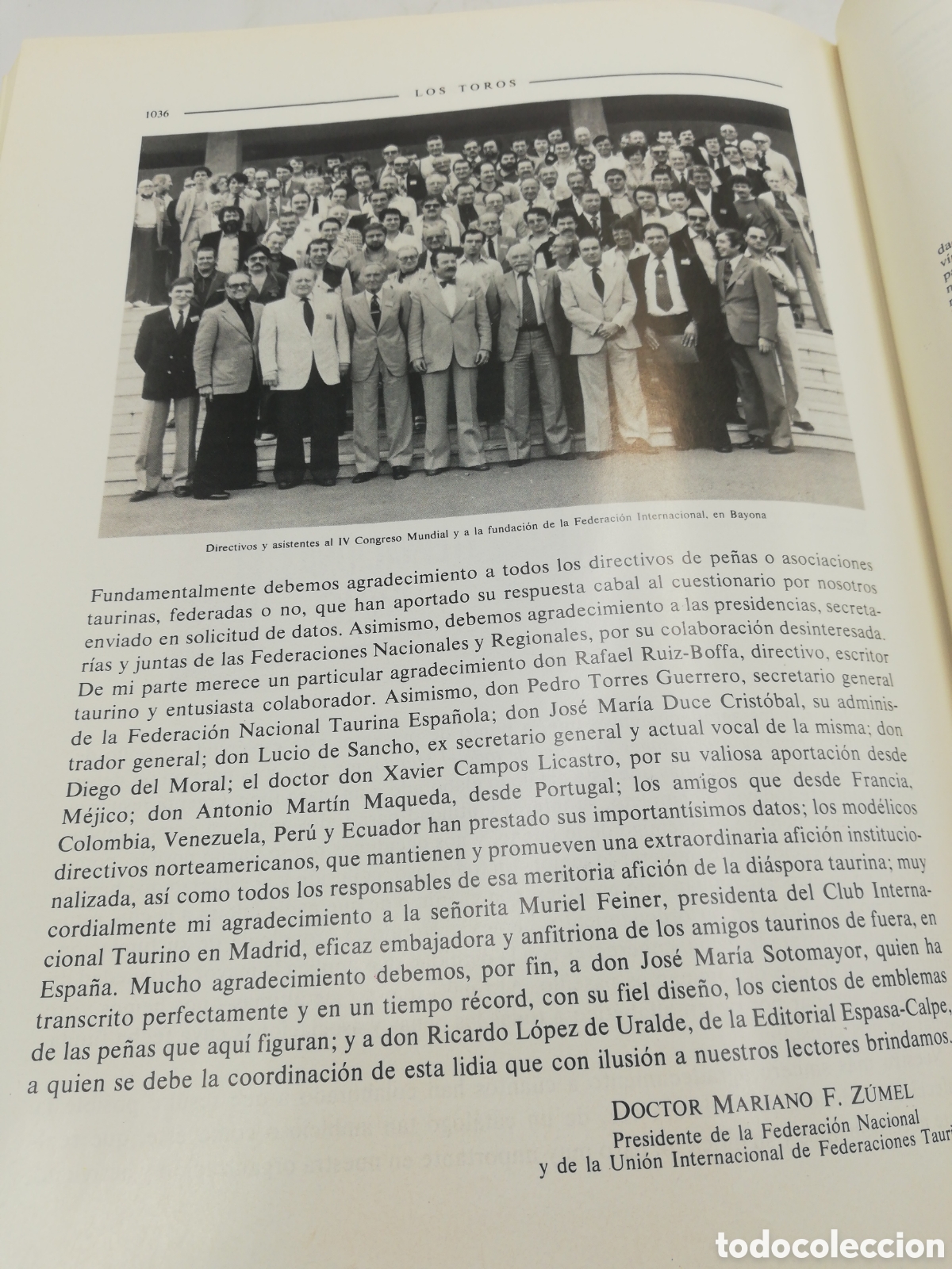 Libros: LOS TOROS: EL COSS&Iacute;O. ESPASA CALPE. TOMO 7. - Foto 15