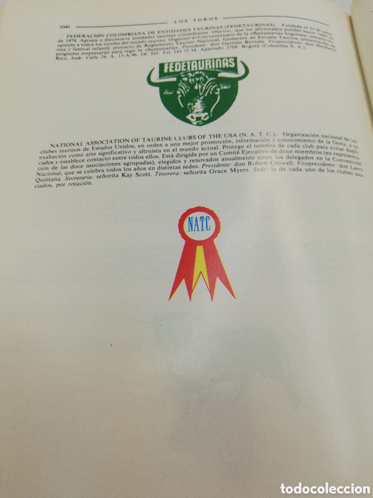 Libros: LOS TOROS: EL COSS&Iacute;O. ESPASA CALPE. TOMO 7. - Foto 18