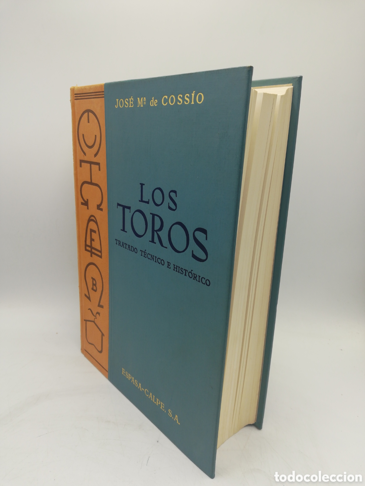 Libros: LOS TOROS: EL COSS&Iacute;O. ESPASA CALPE. TOMO 7. - Foto 25