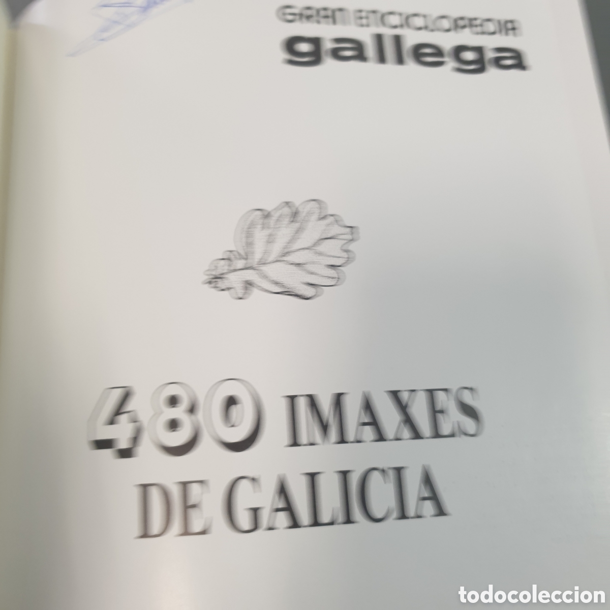 Libros: IMAXES DE GALICIA 2 VOLUMENES - Foto 2