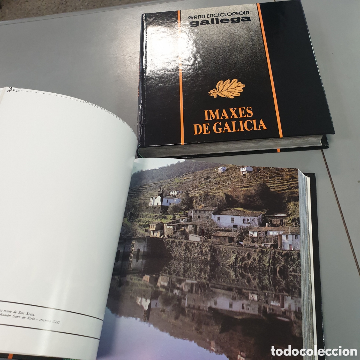 Libros: IMAXES DE GALICIA 2 VOLUMENES - Foto 3