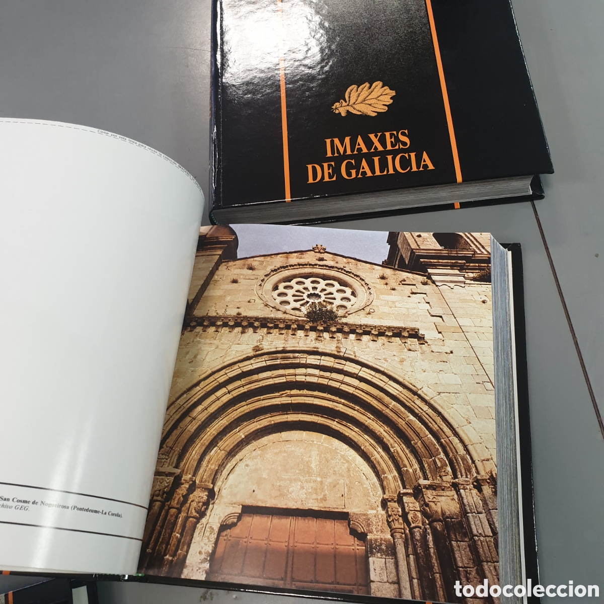 Libros: IMAXES DE GALICIA 2 VOLUMENES - Foto 4