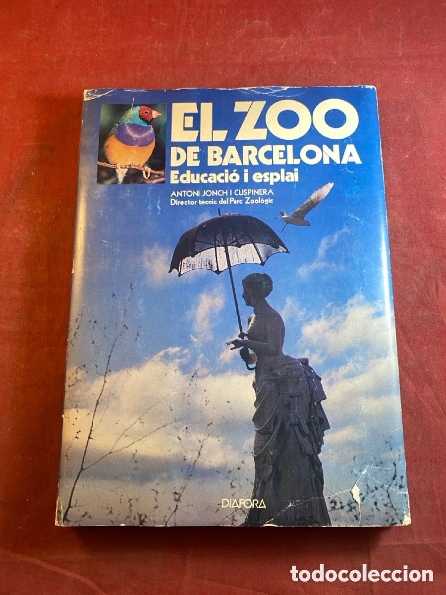 Libros: EL ZOO DE BARCELONA. Antoni Jonch i Cuspinera - Foto 1
