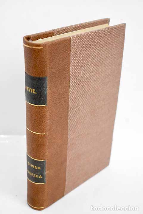 Libros: La divina comedia.- Alighieri, Dante - Foto 1
